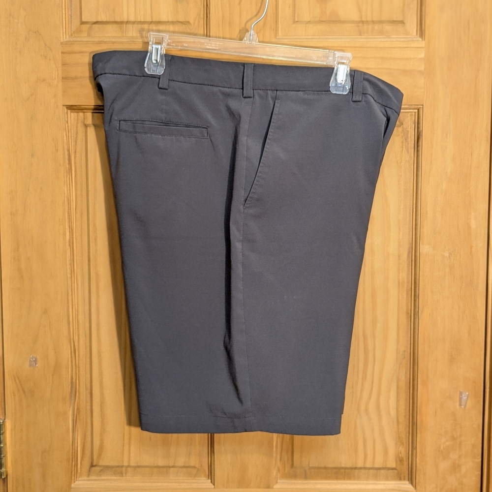 Grand Slam Performance Golf Shorts Gray Athletic Chino Sports Outdoors Men's 40